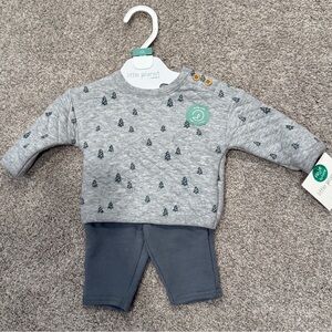 Little Planet Gray Kids Matching Set
